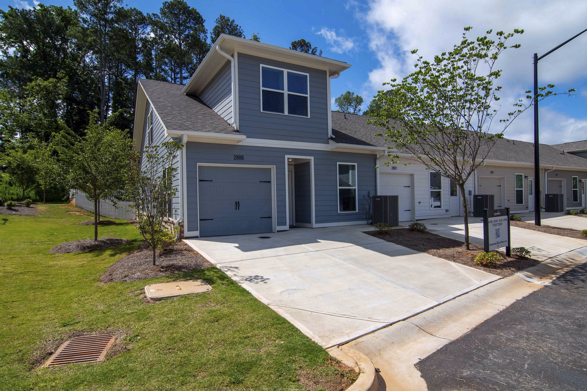 rendering at Summerwell Bells Ferry Apartments