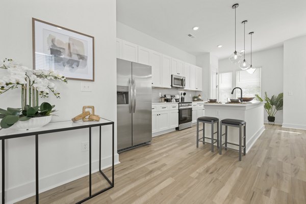 interior at Cascadia at Highland Creek Apartments