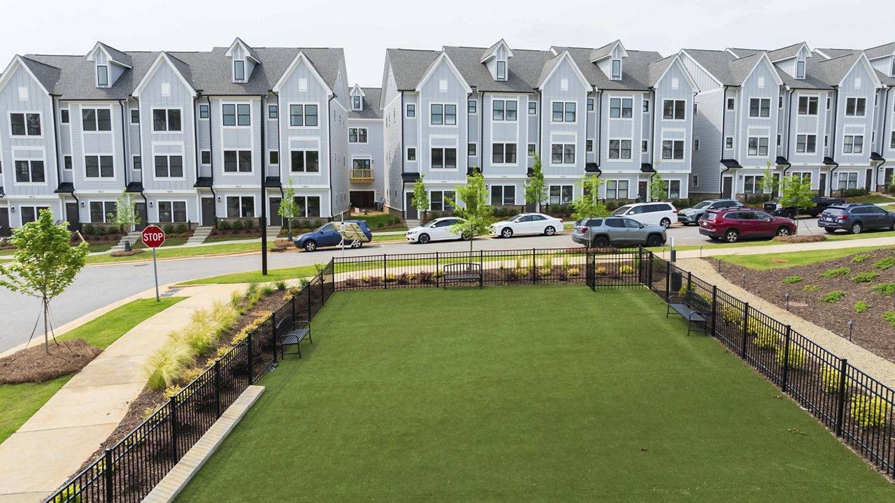 Cascadia At Highland Creek Townhomes Charlotte Nc 3 of 12
