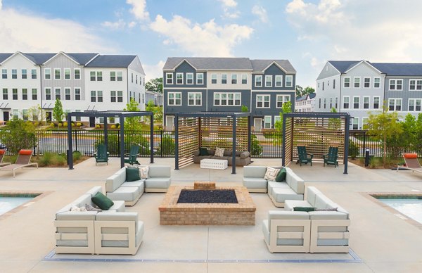 Elan Prosperity Village Apartments: Elegant view of luxury apartment in Charlotte