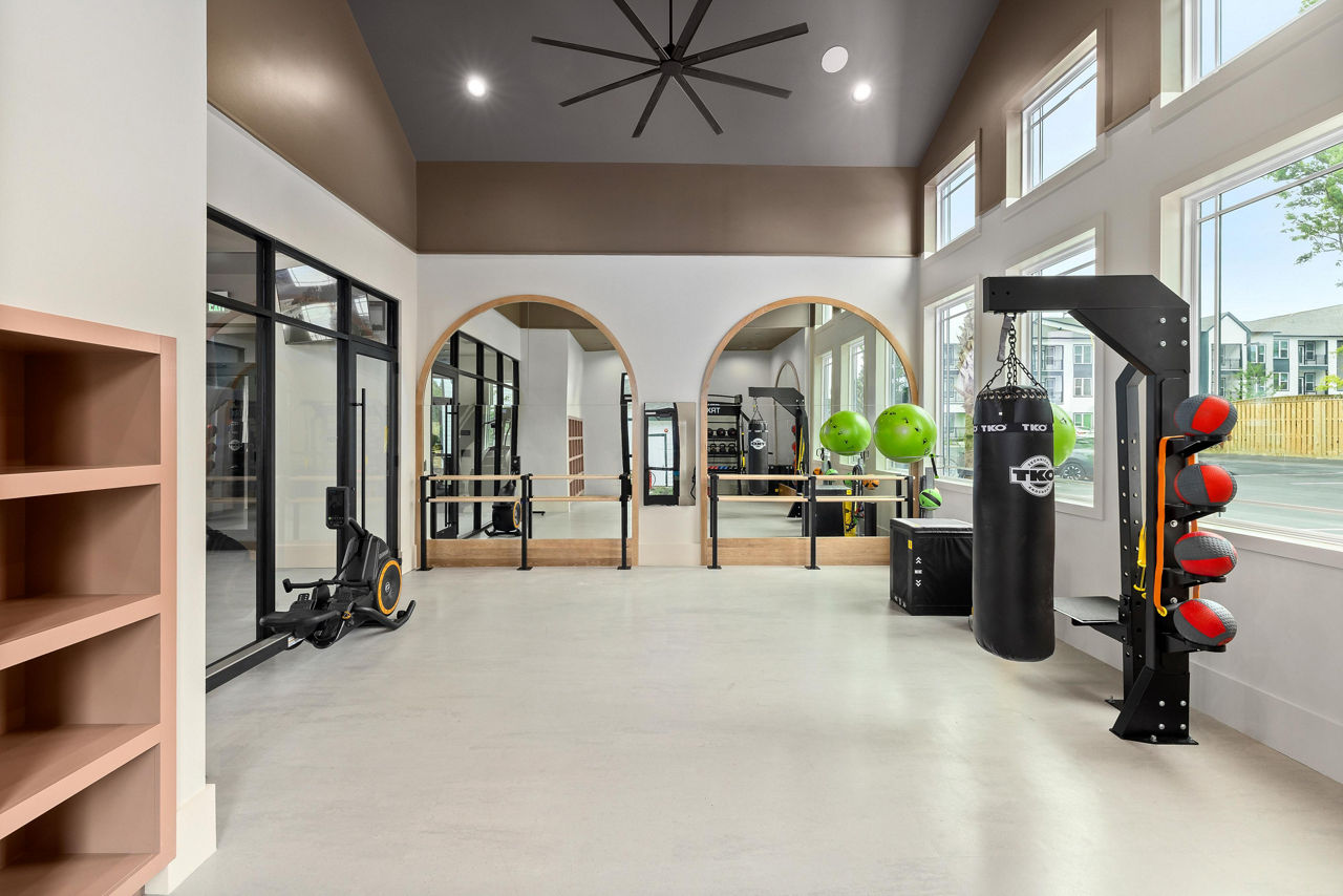 Gym at Asher (1 of 4)