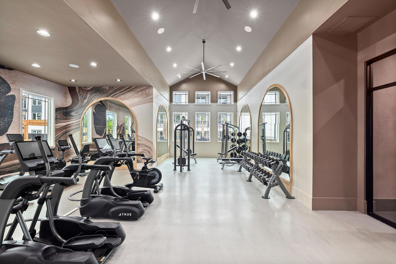 Gym at Asher (3 of 4)