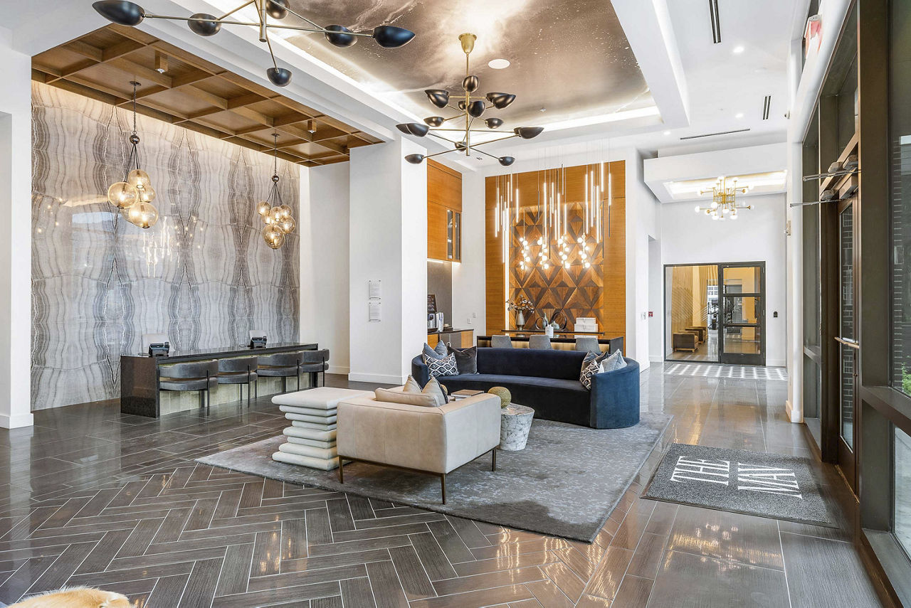 Lobby at The Mav (4 of 6)