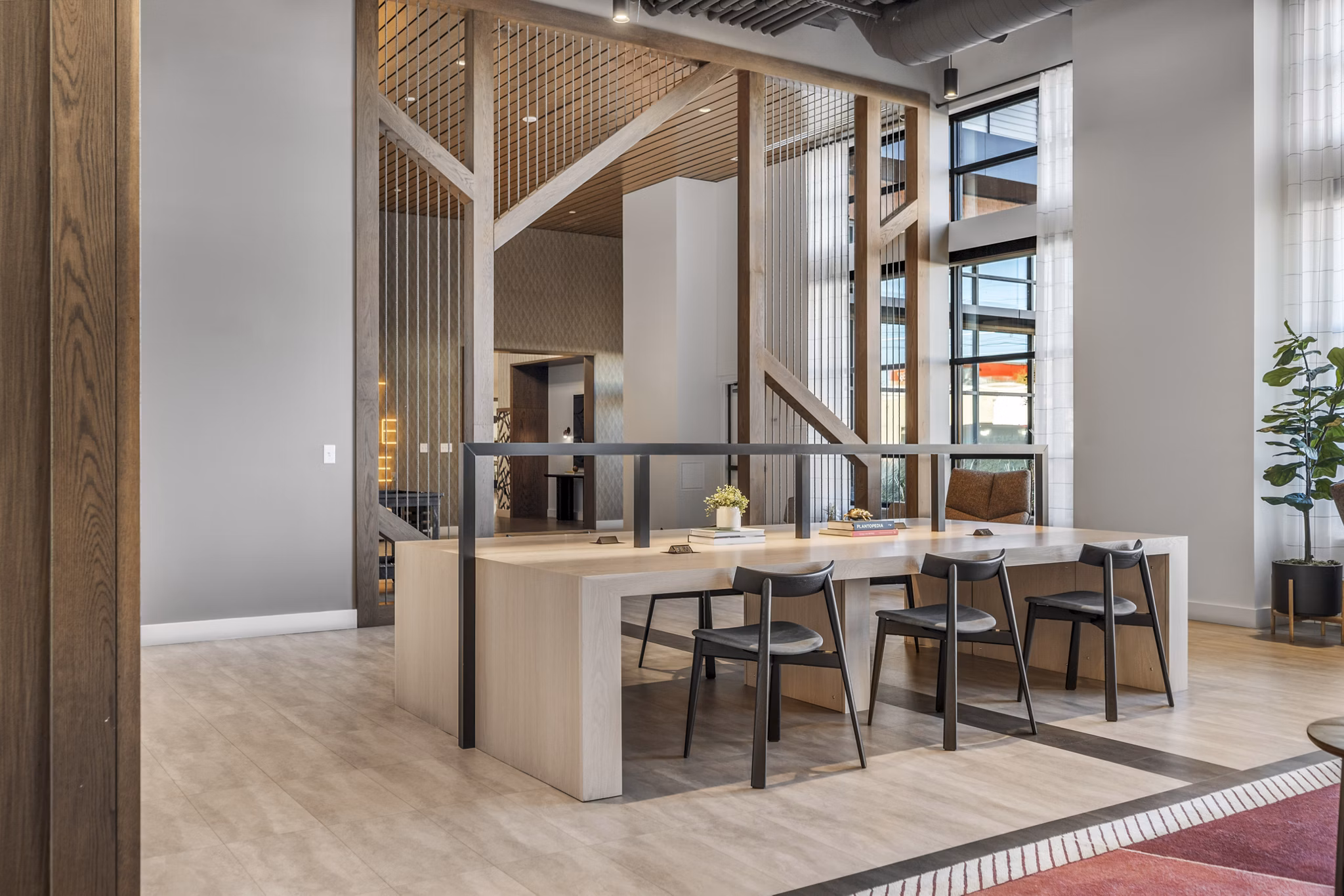 clubhouse at Anthem Everett Apartments