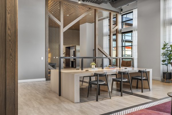 clubhouse at Anthem Everett Apartments