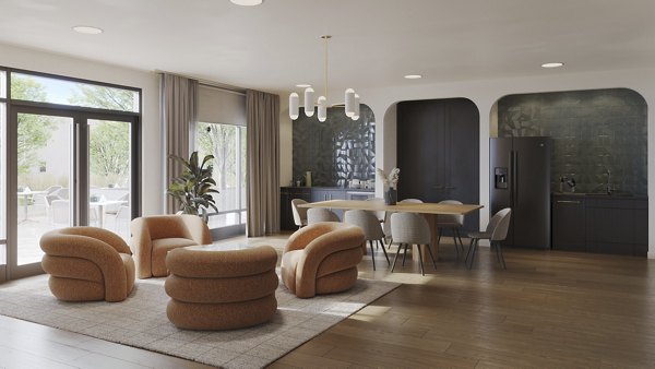 clubhouse at Anthem Everett Apartments