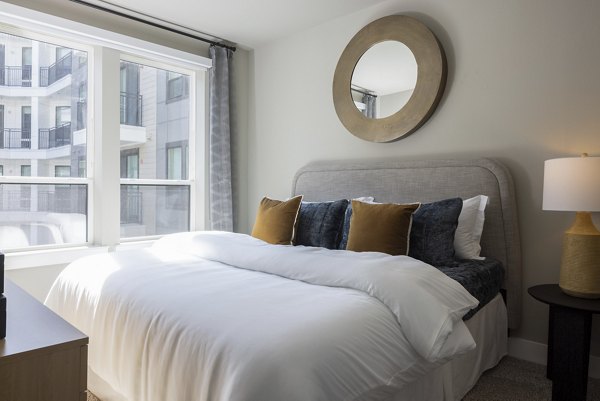 bedroom at Broadstone North Lamar Apartments