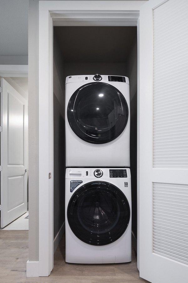 laundry room at Broadstone North Lamar Apartments