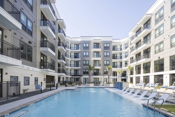 pool at Broadstone North Lamar Apartments