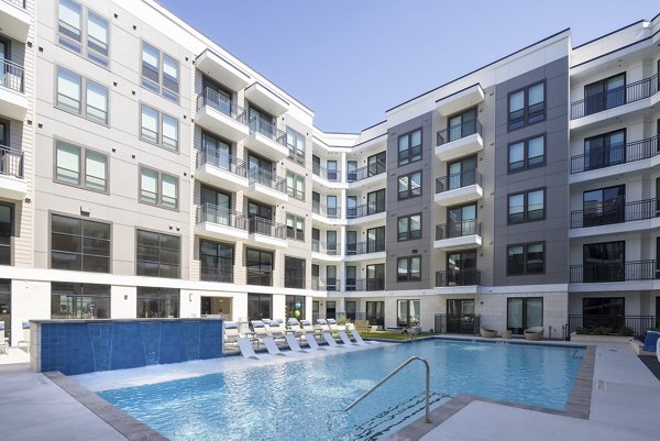 pool at Broadstone North Lamar Apartments