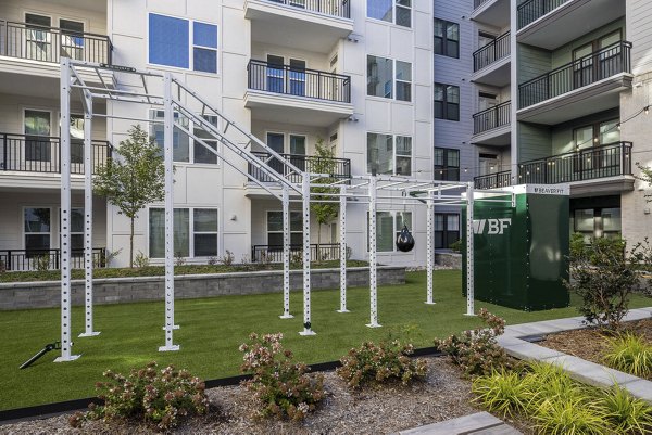 recreational area at The Boulevard a Broadstone Community Apartments