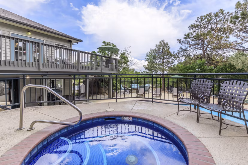 pool at Pines at Broadmoor Bluffs Apartments