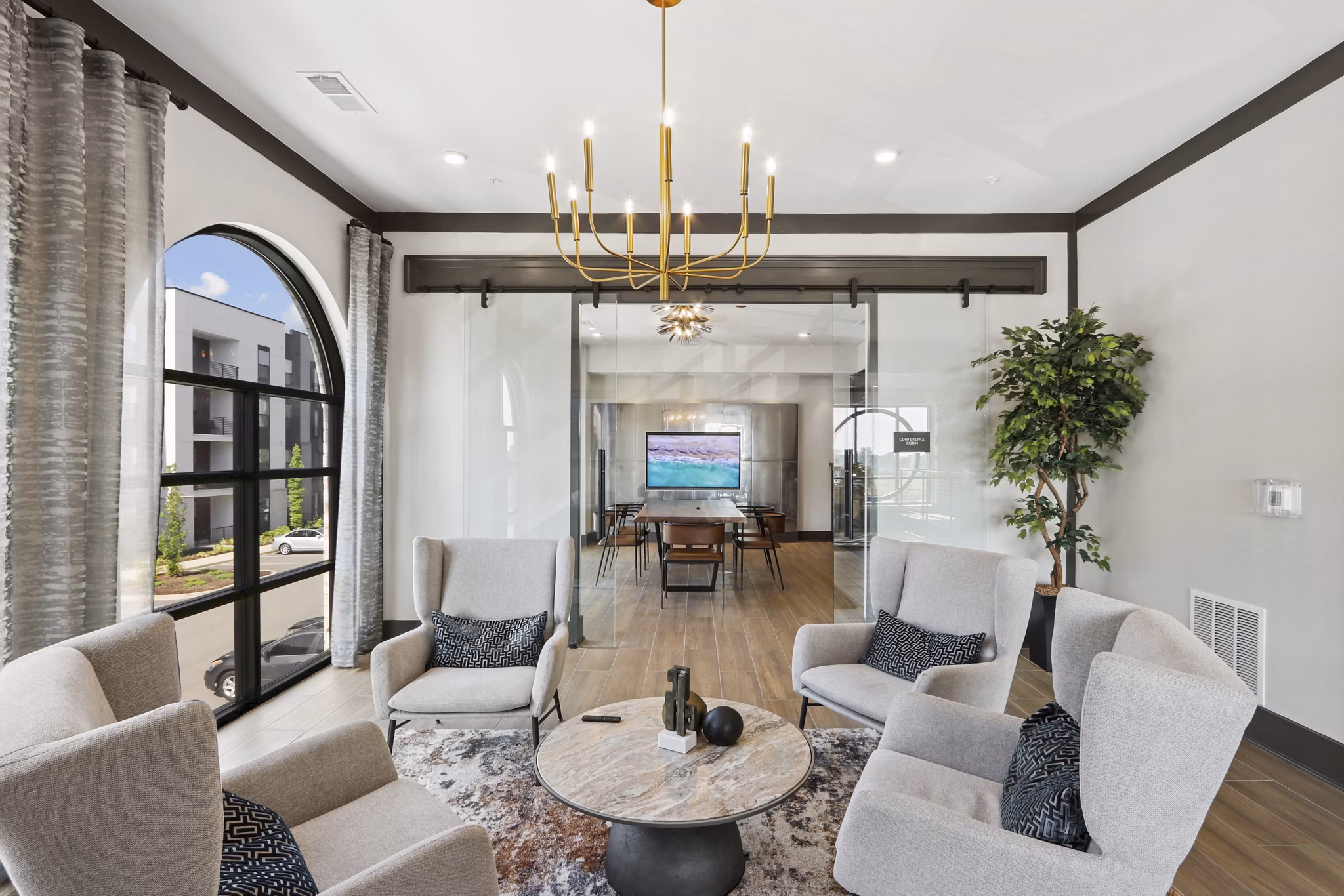 clubhouse at The Terra Apartment Homes