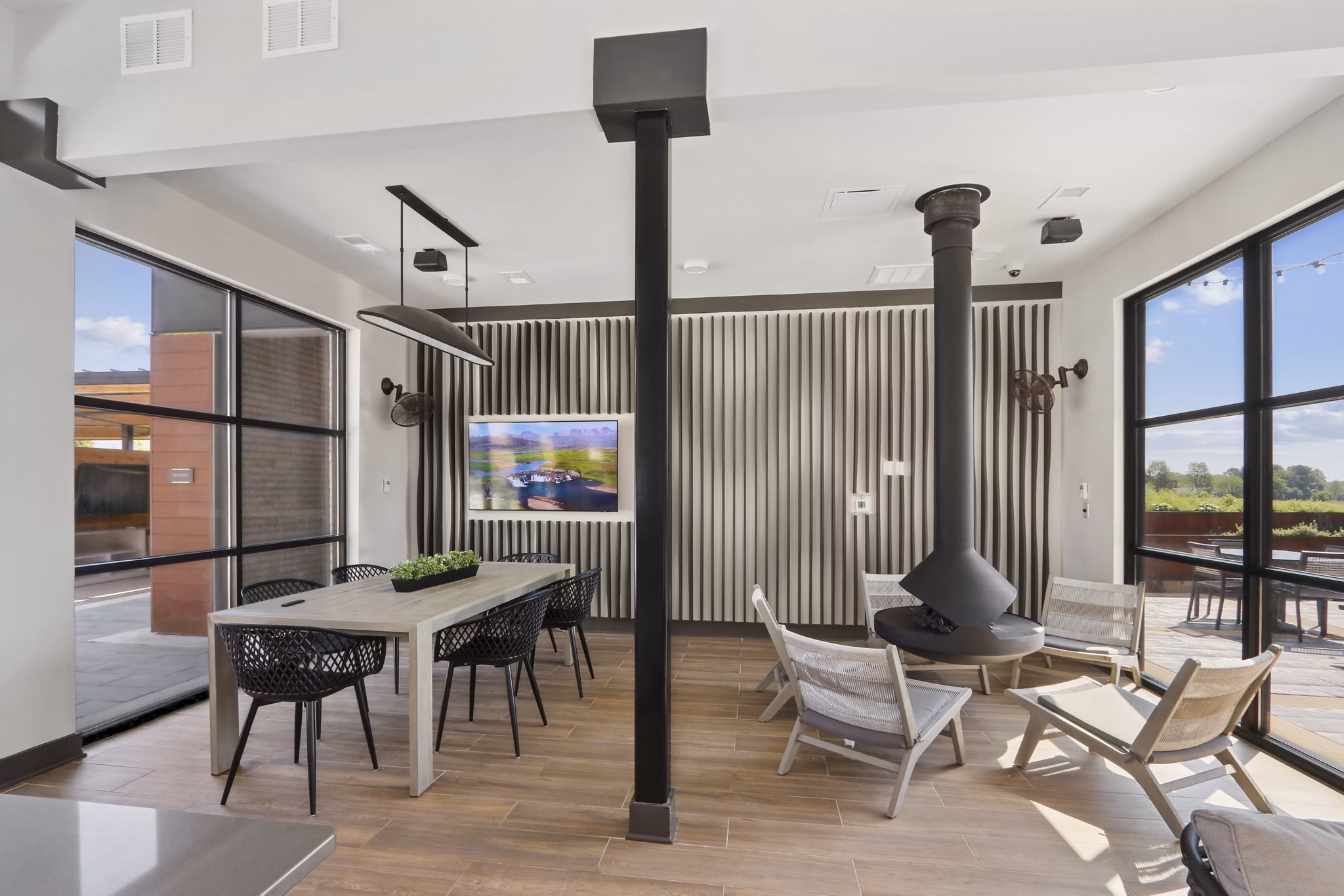 clubhouse at The Terra Apartment Homes