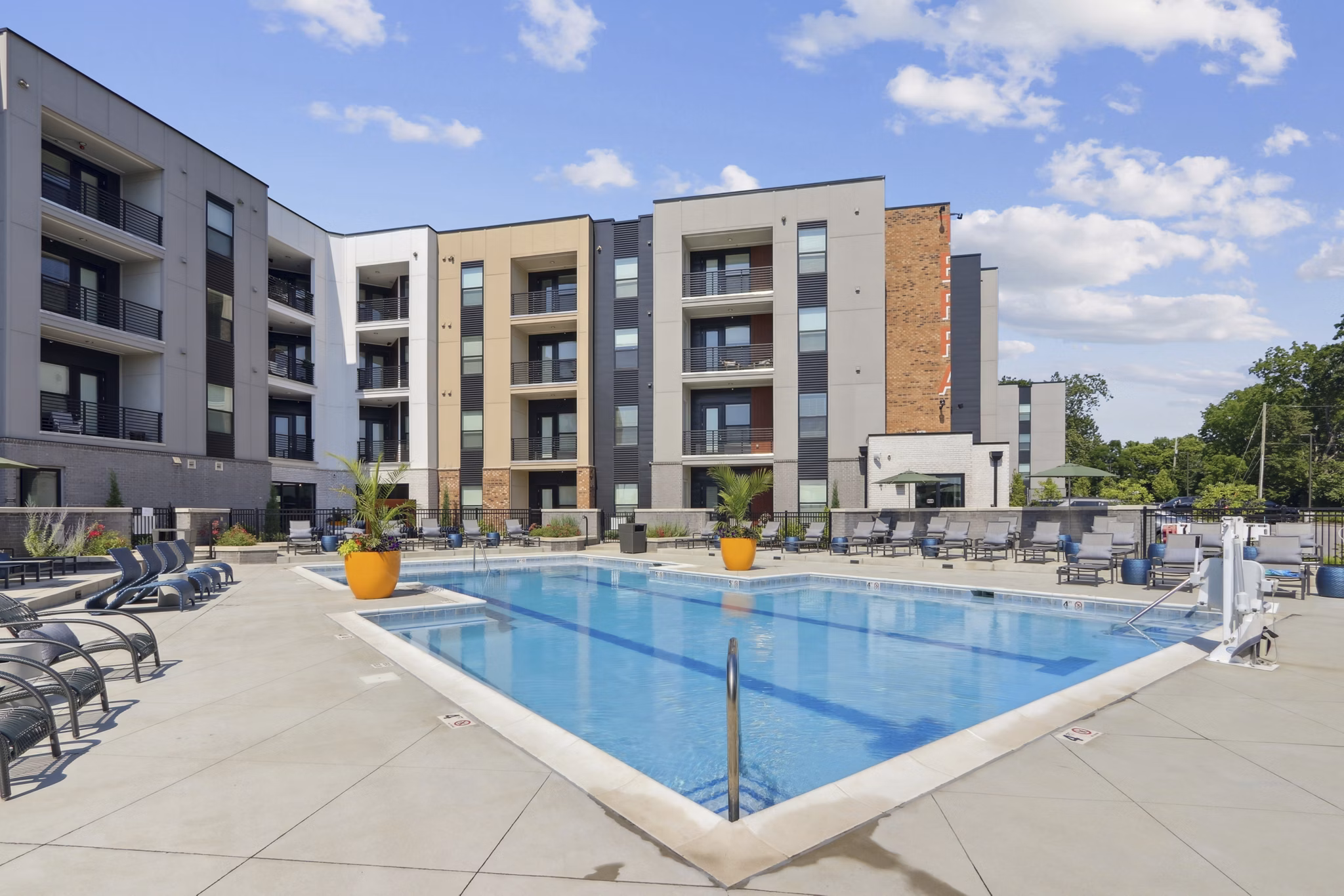 pool at The Terra Apartment Homes