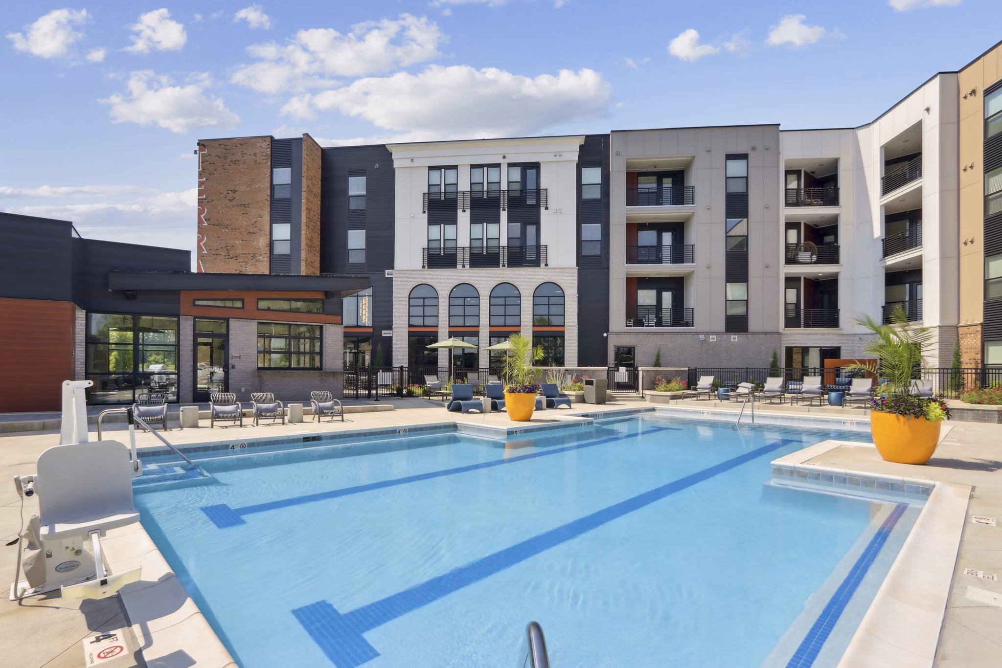 pool at The Terra Apartment Homes