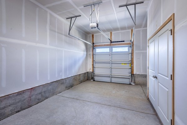 garage at ABODE at Greenway Apartments