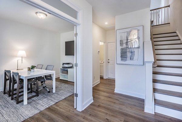 interior at ABODE at Greenway Apartments