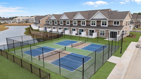 sport court at The Village at Compass Pointe Apartments