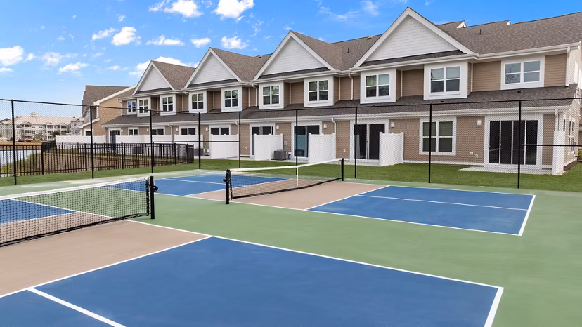sport court at The Village at Compass Pointe Apartments