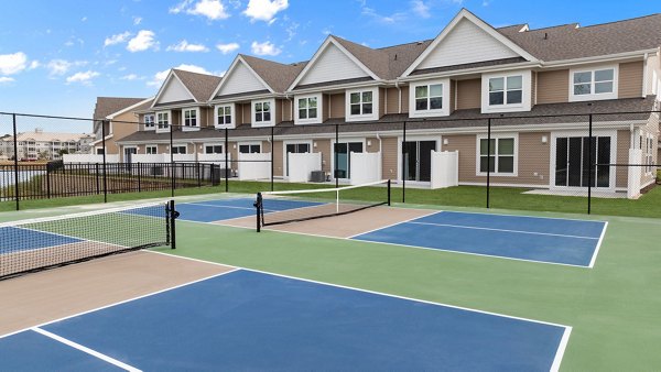 sport court at The Village at Compass Pointe Apartments