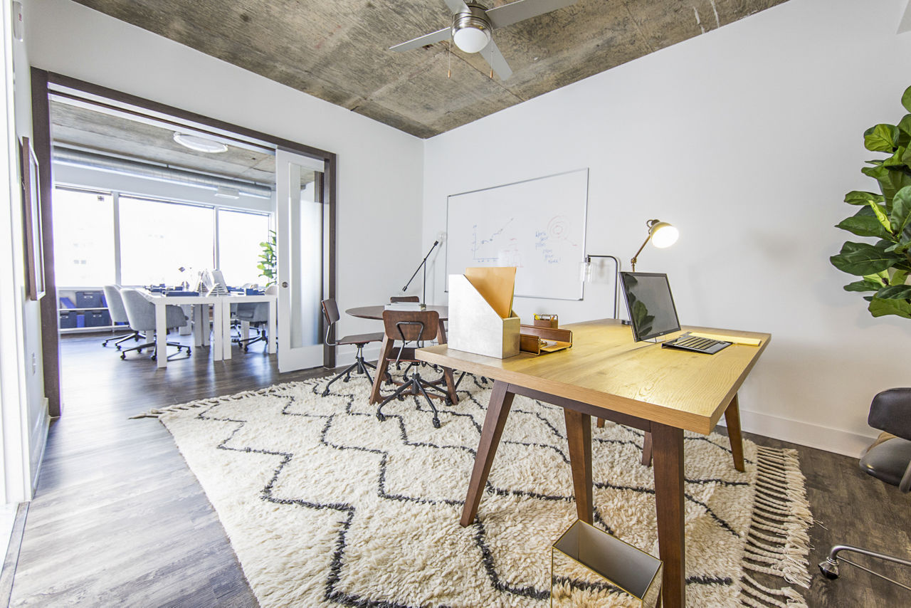 Work space at Elofts