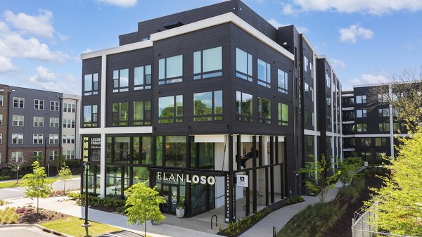 building/exterior at Elan LoSo Apartments