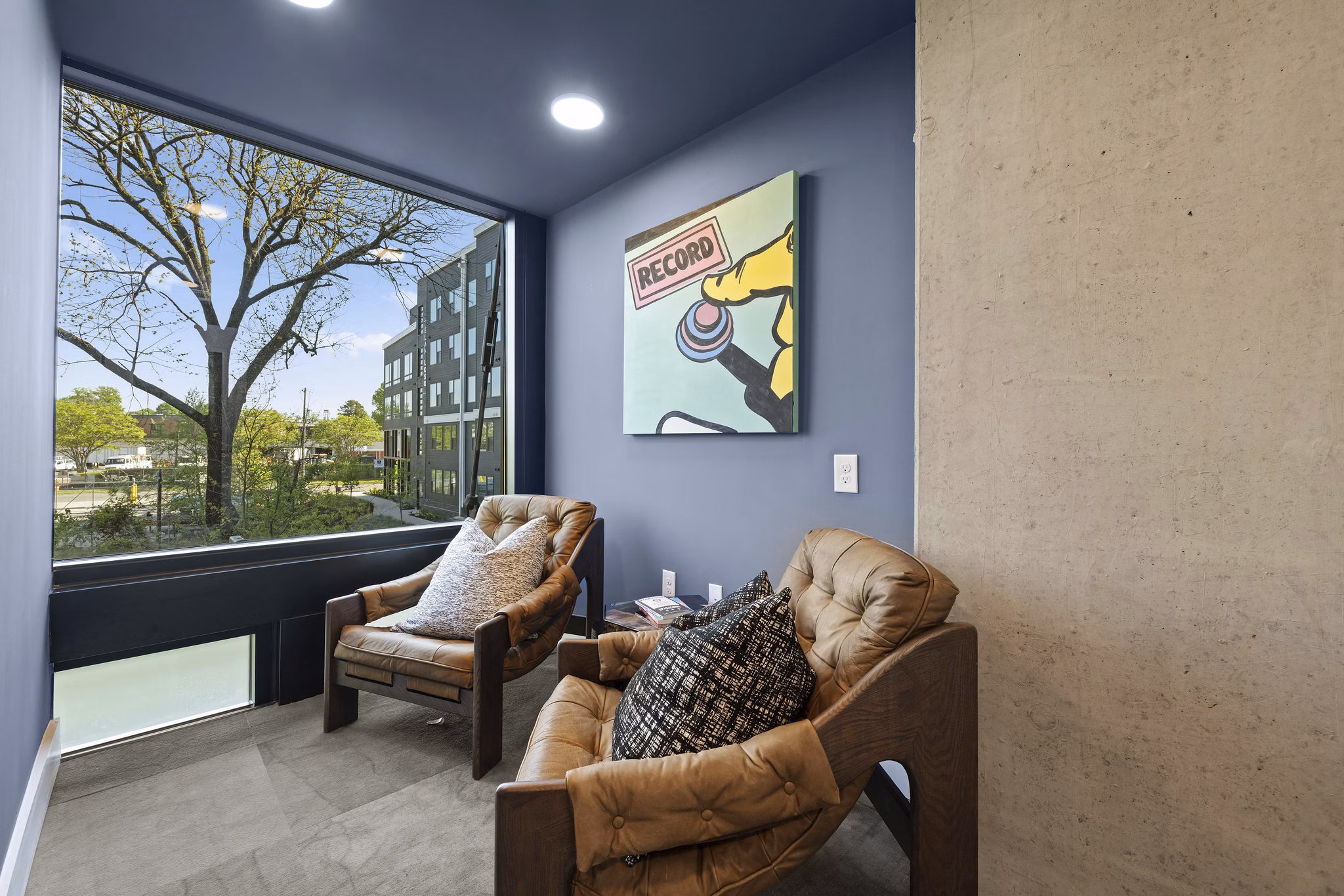 clubhouse at Elan LoSo Apartments