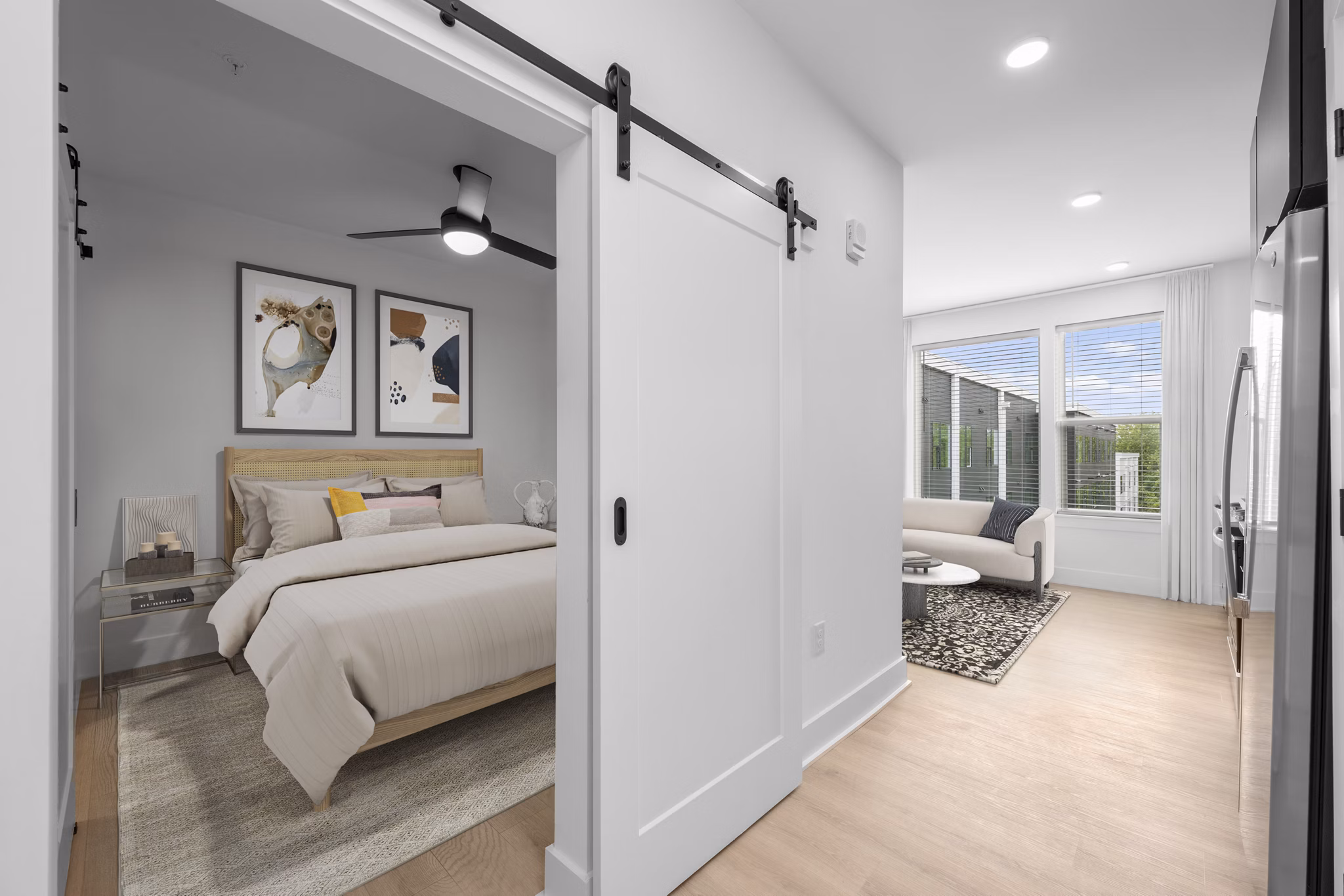 rendering at Elan LoSo Apartments