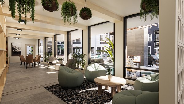 rendering at Elan LoSo Apartments
