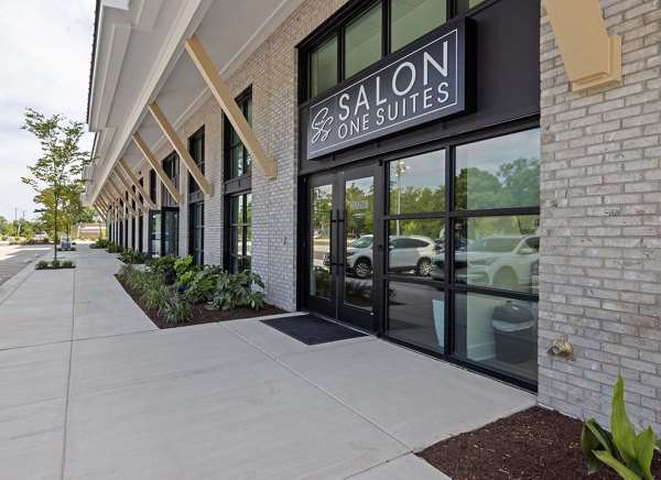 building at The Range on Oleander Apartments