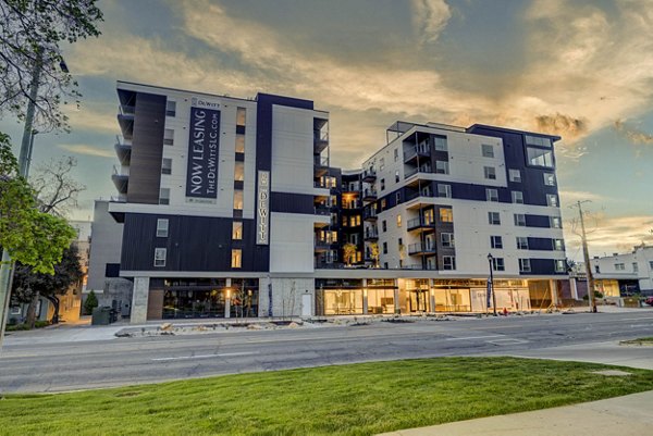 exterior at The DeWitt Apartments