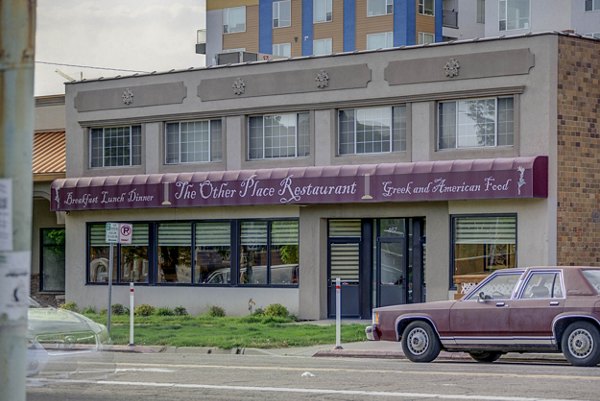 neighborhood at The DeWitt Apartments