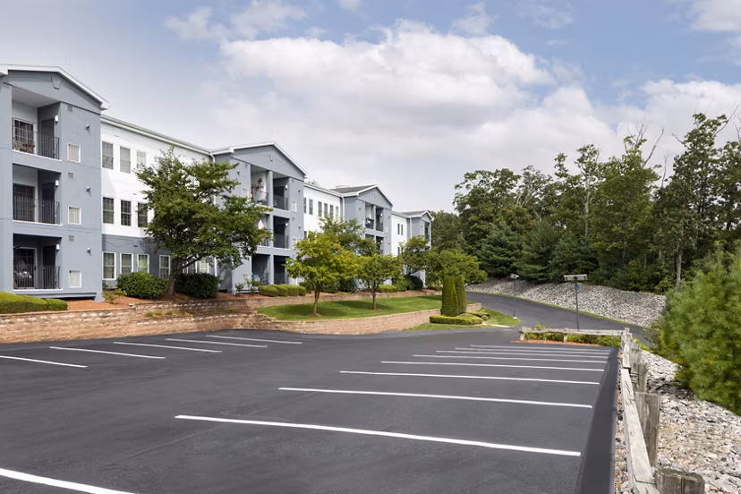 exterior at Highlands at Hudson Apartments