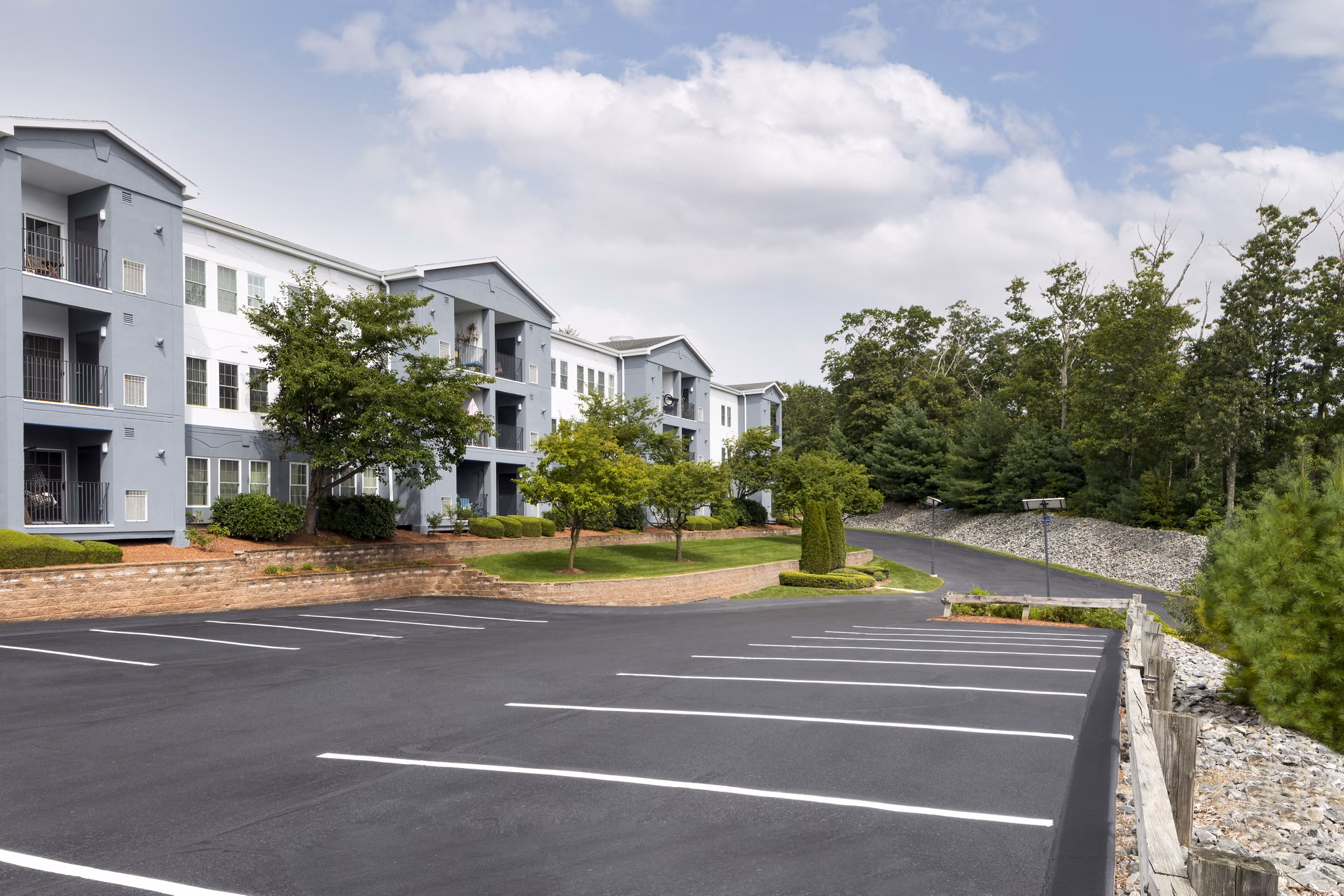 exterior at Highlands at Hudson Apartments