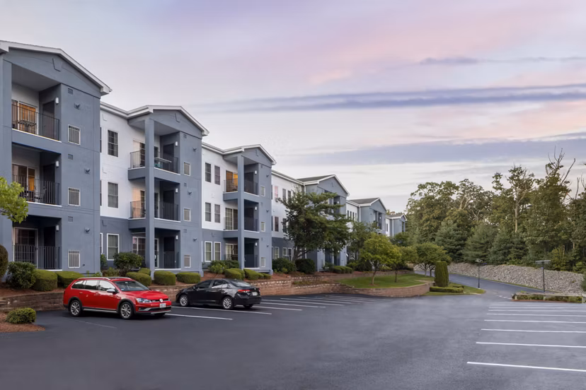 exterior at Highlands at Hudson Apartments