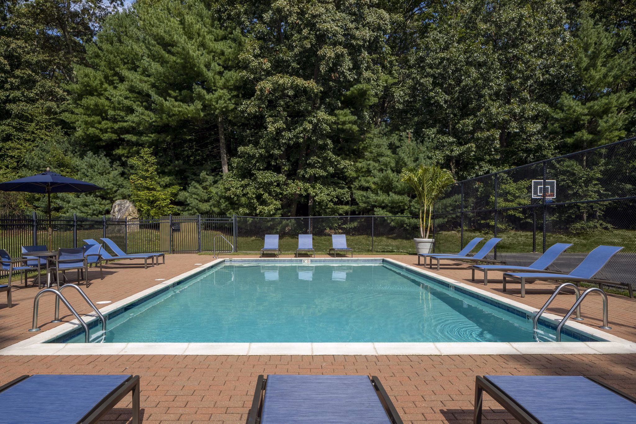 pool at Highlands at Hudson Apartments