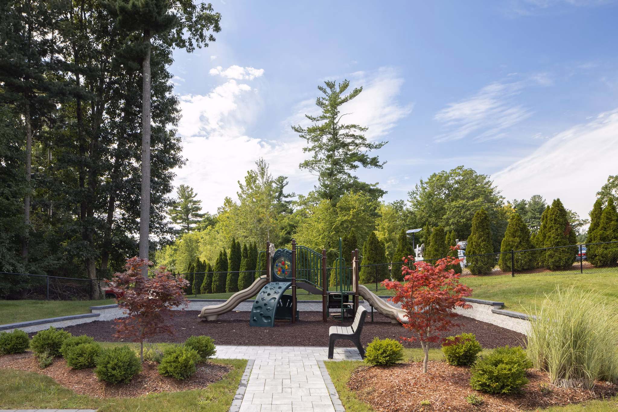 playground at Highlands at Hudson Apartments