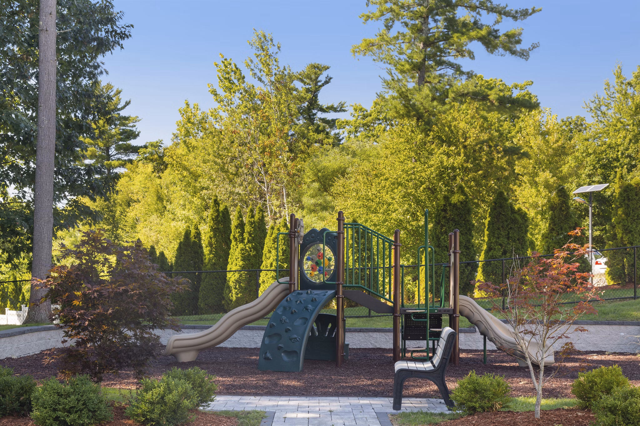 playground at Highlands at Hudson Apartments