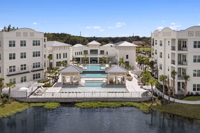 building at Summerall Apartments