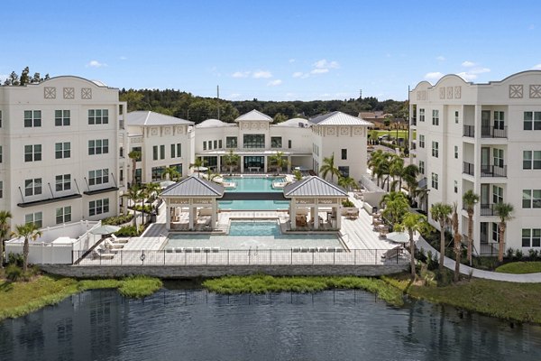 building at Summerall Apartments