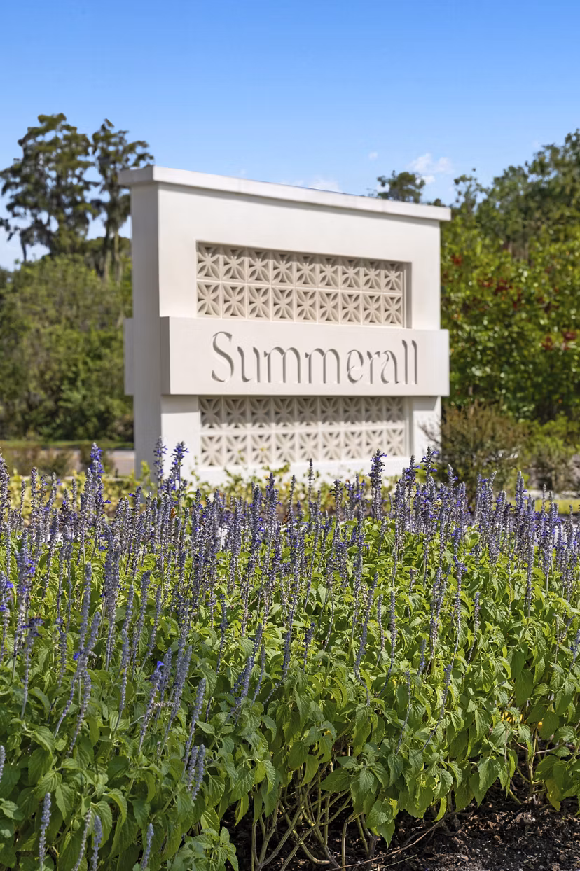 building at Summerall Apartments