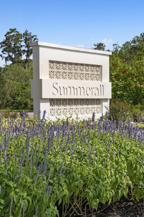 building at Summerall Apartments