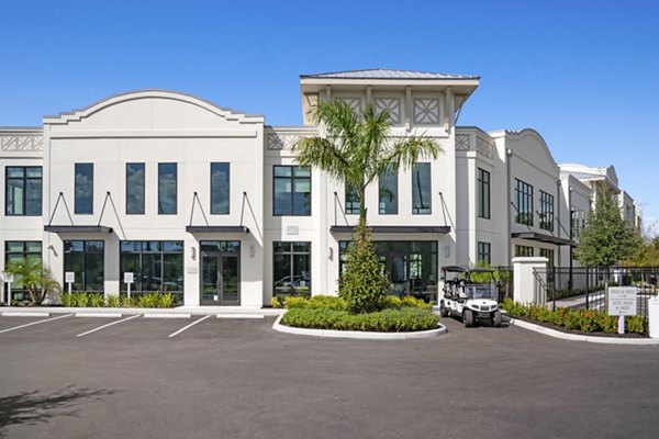 building at Summerall Apartments