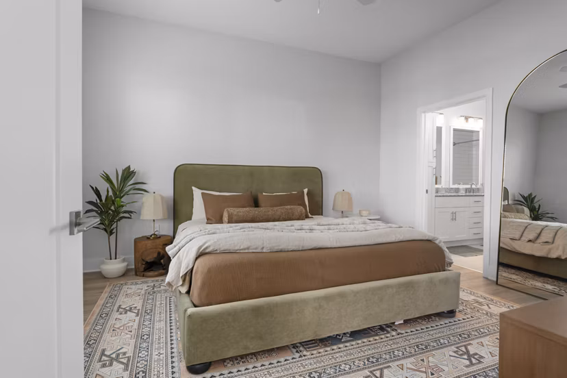 bedroom at Summerall Apartments