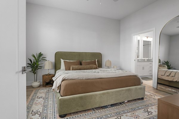 bedroom at Summerall Apartments