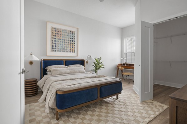 bedroom at Summerall Apartments