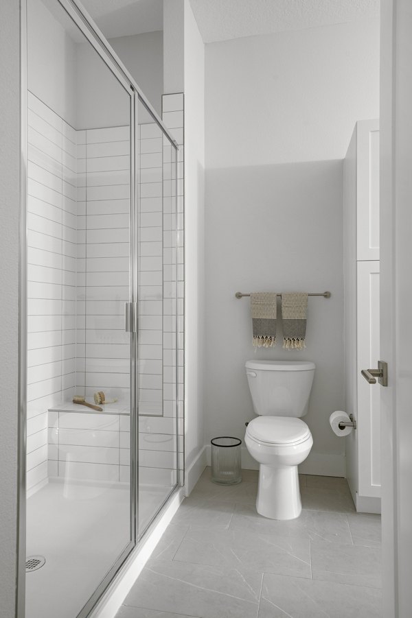 bathroom at Summerall Apartments