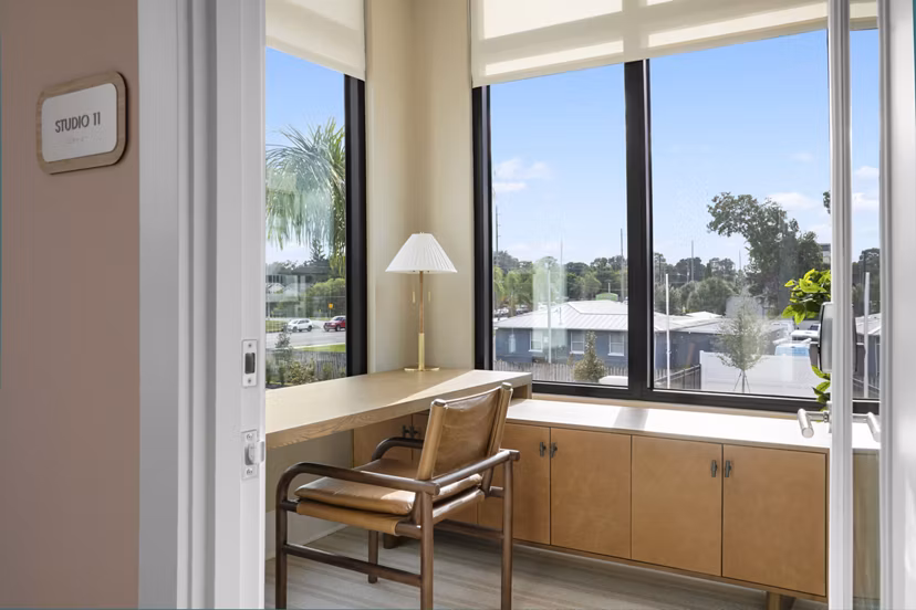 study area at Summerall Apartments