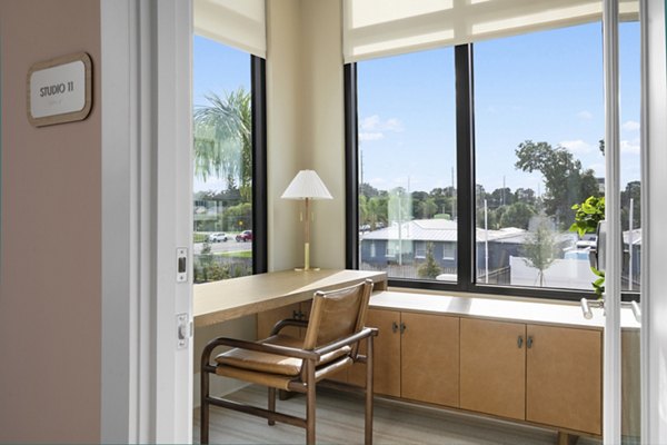 study area at Summerall Apartments